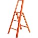 Hasegawa Ladders Lucano Trittleiter, 3, orange