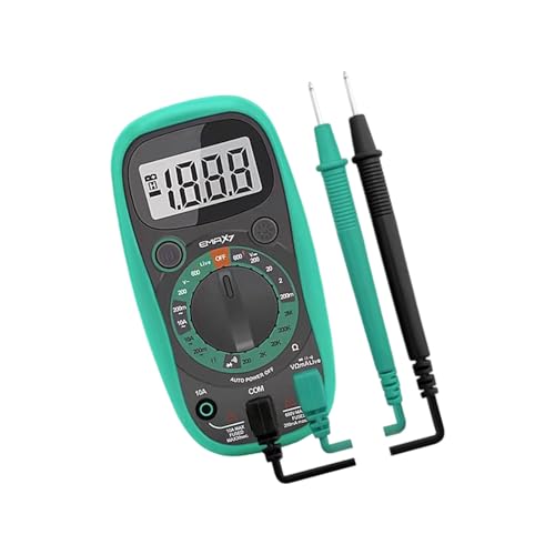 Appareil de mesure électrique mobile avec multimètre de résistance et voltmètre 1999