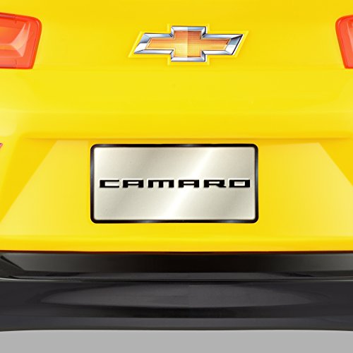 Kid Motorz 902 6V Racing Camaro Rs One Seater Ride On Toy, 45.27" x 21.49", Yellow - Thumbnail 6