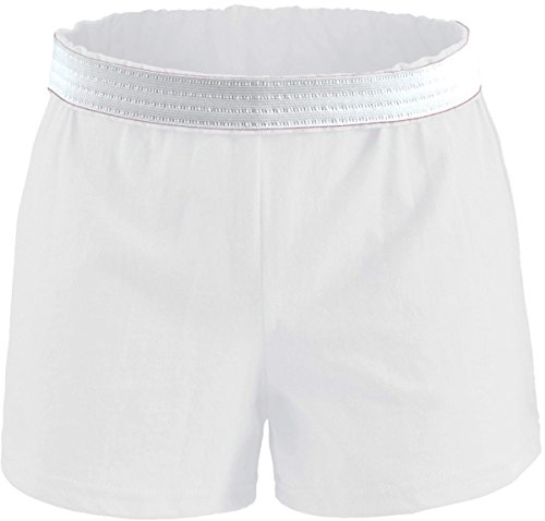 Soffe Youth Girls' Athletic Shorts White