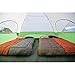 Coleman Evanston Screened Camping Tent, 6/8 Person Weatherproof Tent with Roomy Interior Includes Rainfly, Carry Bag, Easy Setup and Screened-in Porch