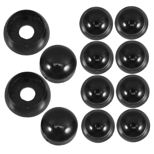 Generic 10Pcs Playground Equipment Nut Protection Caps Plastic Covers for Outdoor Use Parks Yards Easy Tool Installation for Environment