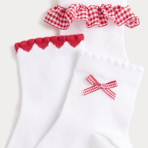 Image of Marks & Spencer Cotton Rich Blue Solid Pack of 5 Socks