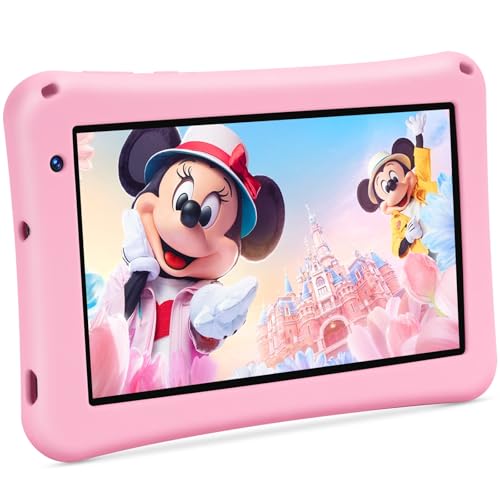 Tablet para niños 7 pulgadas, Tablet Android 13, Octa-Core, 8GB+64GB(mpliable 256 GB), Batería...