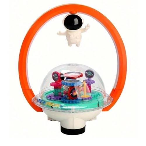Image of Kids Mandi Magnetic Floating Astronaut Toy | Electric Suspension Space Decor | STEM Science Learning Toy