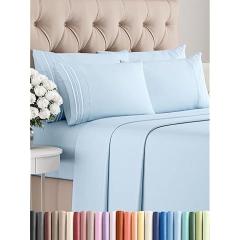 CGK Unlimited Full 6 Piece Sheet Set Cover