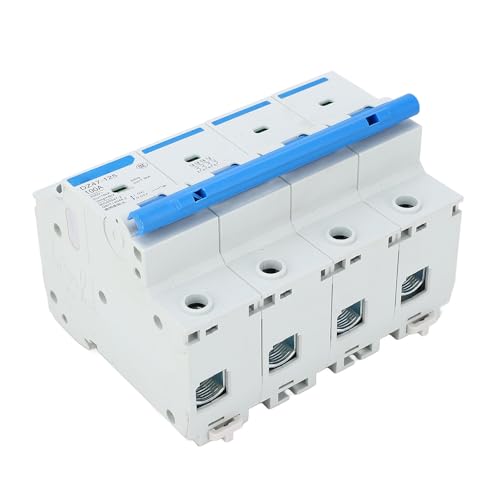 Disjoncteur miniature PC 4P 100A ignifuge FTVOGUE pour tableau 400V