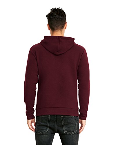Next Level Unisex Pullover Hood L MAROON3