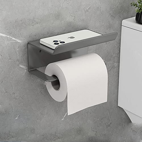 Porte-papier toilette autocollant sans perçage pour préserver vos murs