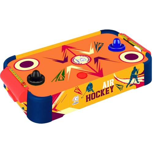 Storio Rechargeable Air Hockey for Kids |2 Pushers Strikers + 2 Pucks | Air Hockey Table for Adults | Indoor Outdoor Game (Charger Not Included) (B0CP2729RK) Amazon Price History, Amazon Price Tracker