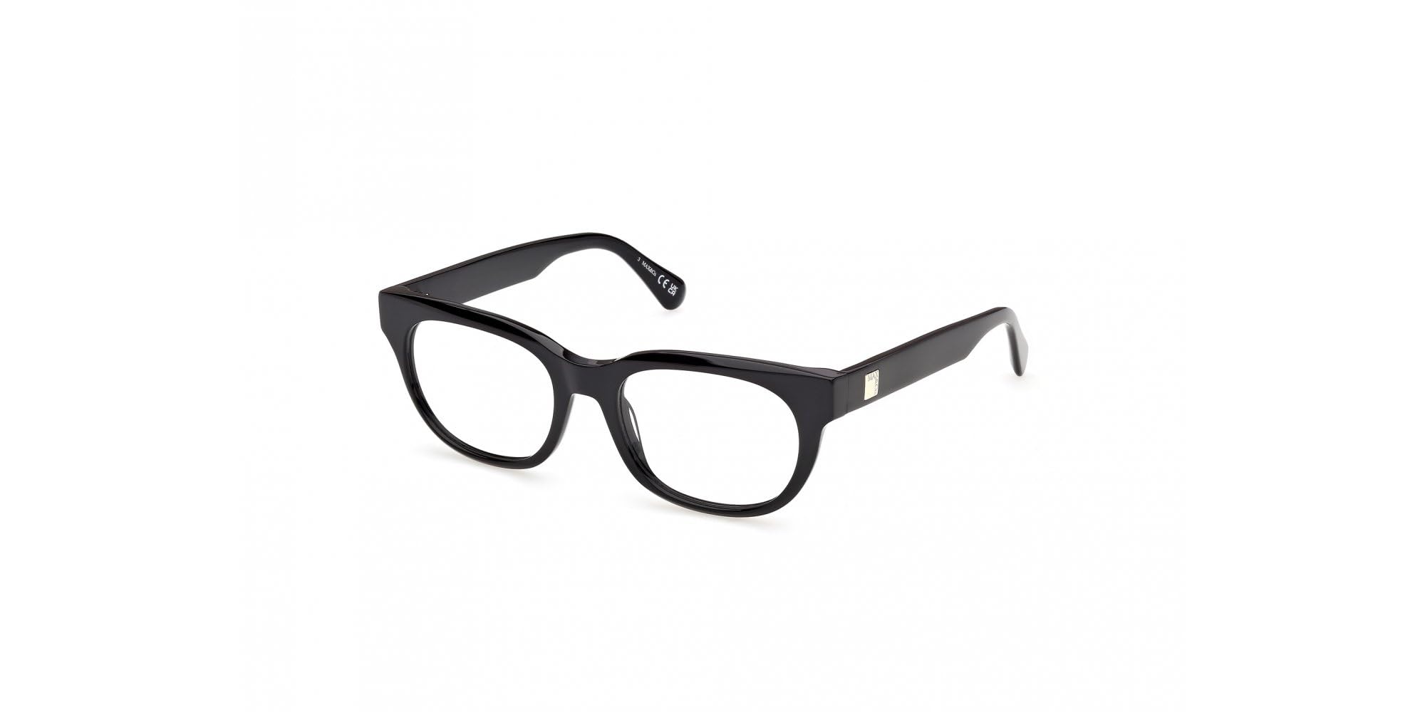 Max &Co MO5226 001 błyszczący czarny 52/18/140 damska oprawka na okulary