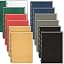 12 Assorted Red, Dark Green - 2 Navi Blue -2 Craft Brown - 2 Grey - 3 Black (2 of Each)