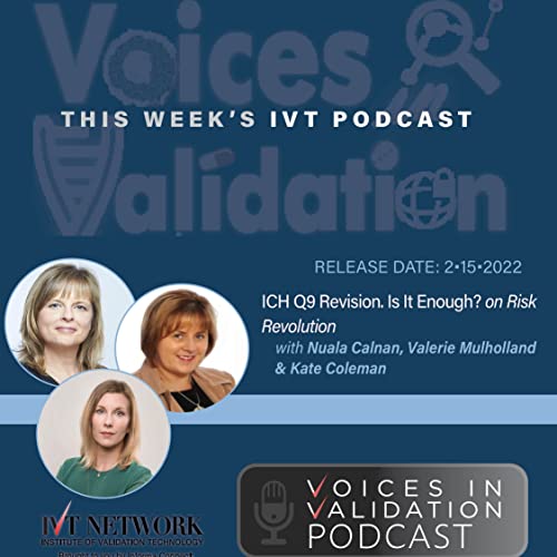 Risk Revolution: ICH Q9 Revision, Is it enough? cover art