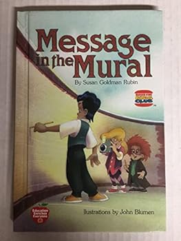 Paperback Message in the mural (Burger King kids club) Book