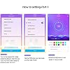 Sp110 Led Hue Ws2812b Controller, 4-Pack Sp110e LED Bluetooth Ws2811 Controller 5-24V, iOS/Android App Wireless Remote Control for WS2812 SK6812 SK6812RGBW RGB Strip Lights