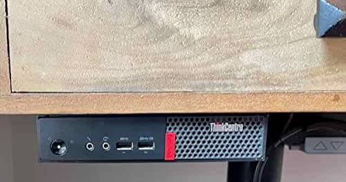 Image of SecureMount VESA Mount Compatible with Lenovo Thinkcentre Tiny ( Monitor - Under Desk & Wall Mount)