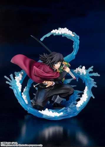 Image of TAMASHII NATIONS - Demon Slayer: Kimetsu No Yaiba - Tomioka Giyu -Water Breathing, Bandai Spirits FiguartsZERO Collectible Statue