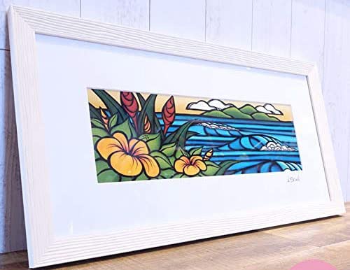 Amazon.co.jp: Heather Brown Art Japan Mystic Hawaii Art Print