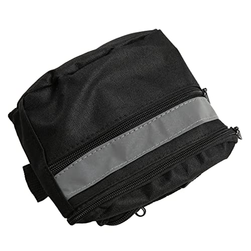 Bolsa de cintura para treinamento de cães | Bolsa multifuncional de grande capacidade, porta-garrafa