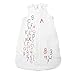 Gunamuna Cotton Dreams Gunapod Wearable Baby Sleepsack, Alphabet Soup, Medium