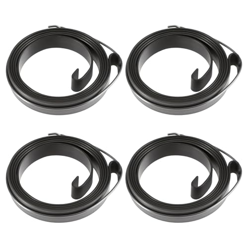 Briny River 4x Resortes de Arranque de Retroceso para Motosierra de 10 Mm Compatibles con Motosierras Chinas 5200/5800 52CC/58CC