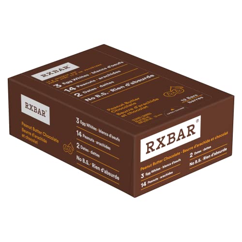 RXBAR Peanut Butter Chocolate Protein Bars 12 x 52 g - Image 3