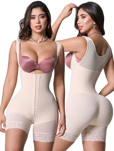 Sonryse Shapewear for women Fajas Colombianas Moldeadoras | Stage 2 Faja Control Shapewear after Tummy Tuck and Liposuction