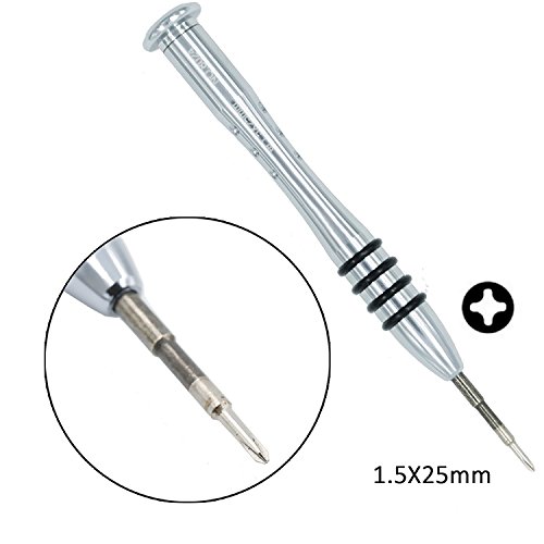 HaiMay 5 Pieces Screwdriver Tool Kit Pentalobe Screwdriver for Macbook Air/Pro and Retina