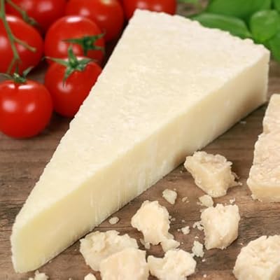 〈Global Wish〉イタリア産 グラスフェッド ペコリーノ ロマーノ 切りたて 9ヶ月熟成チーズ — パスタ サラダ 肉料理 魚料理にぴったり Italian Grass-Fed Pecorino Romano Freshly Cut 9-Month Aged Cheese — Perfect for Pasta, Salads, Meat, and Fish Dishes (600g)