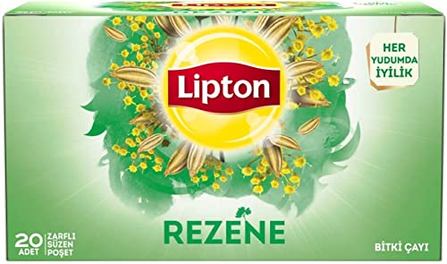 Rezene Bitki ve Meyve Çayı, 20'li
