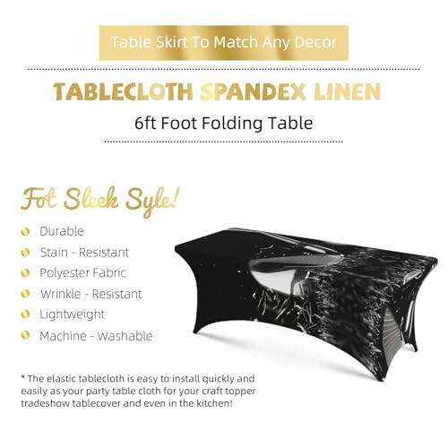 Nappe de table extensible golf infroissable lavable pour table de 1,8m