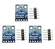 Aihasd 3 Stück GY-302 H1750 BH1750FVI Digitaler ichtintensitätssensor Detektor Modul Lichtstärke Beleuchtungsmodul Light Intensity Illumination Sensor Module 3V-5V Power