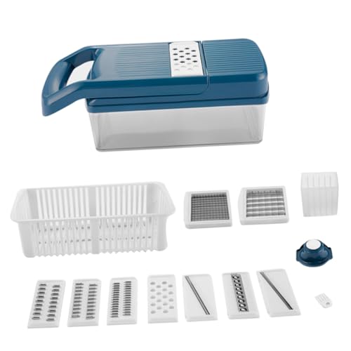 Alipis set 1 cortador y rallador de vegetales miniatura 1