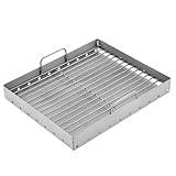 Charcoal Tray Replacement for Smoke Hollow PS9900 Replacement Parts HC4518l Charcoal Basket Holder Smoke Hollow PS9500 Parts Charcoal Tray Grill Basket Tray Ash Pan 6500 6800 8500 Smoker Grill Parts