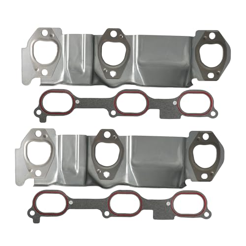 Image of KAX HS9071PT-3 Head Gasket Set Fit for 2005-2009 Chevrolet Equinox Pontiac Torrent 3.4 OHV VIN F 3.4L Engine Cylinder Head Gasket Kit
