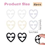 Zoom IMG-1 cylocrya 8 pezzi fermaglio per Zoom IMG-1 cylocrya 8 pezzi fermaglio per