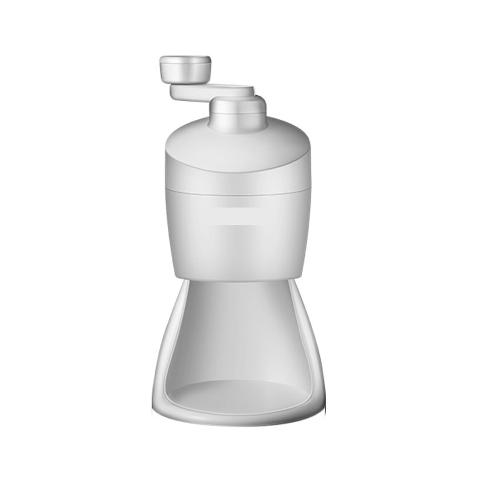Máquina de Afeitar de Hielo Máquina portátil for Hacer Conos de Nieve y Hielo raspado con moldes de Hielo Dobles, tapete Antideslizante, fácil de Usar, Manual de Instrucciones para la Fiesta