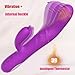 Updated Bunny Ear Adult Tools for Women Luxury Color Relaxing Adult Toys for Women Silent Realistic Thrusting for Men and Womens Toys Waterproof Gifts for Woman Thrusting Sensory Toys Woman