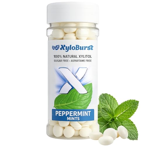 Xyloburst - Xylitol Mints Peppermint 200 Piece(S) 149641
