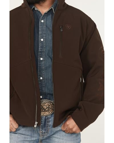 Ariat Men's Logo Softshell Jacket3