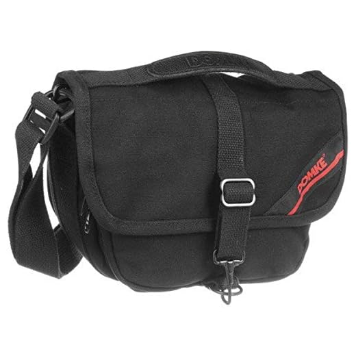 Domke F-10 JD Medium Shoulder Bag Black