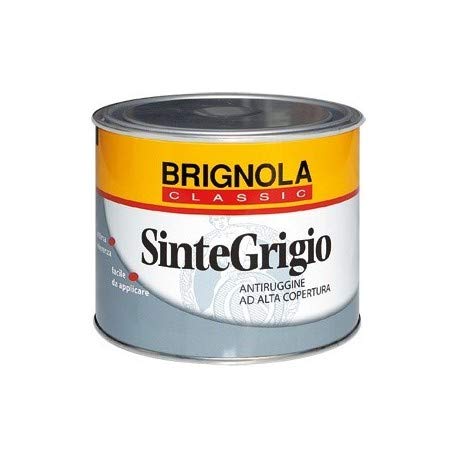 Antiruggine grigio ml 0,500 sintegrigio pz.1