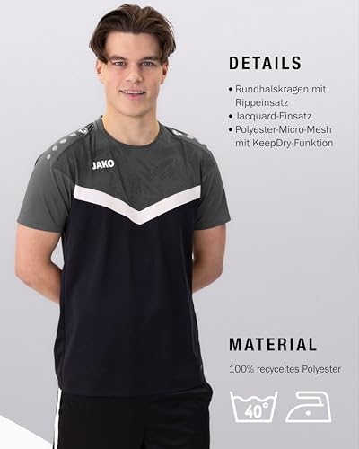 Jako Iconic - Maglietta Unisex - 5