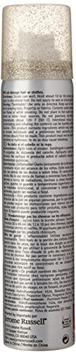 Jerome Russell Hair and Body Glitter Spray, Silver 2.2 Onz miniatura 2