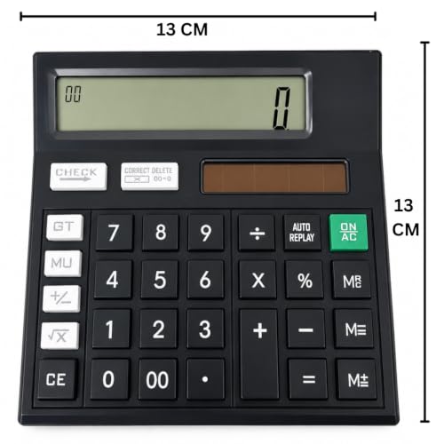 Generic 12-Digit Electronic Calculator with 112-Step Check Pack of 1 - Image 3