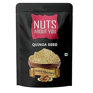 Nuts About You QUINOA Seeds, 500 g | kinoa | Raw | Premium | 100% Natural| Diet Food