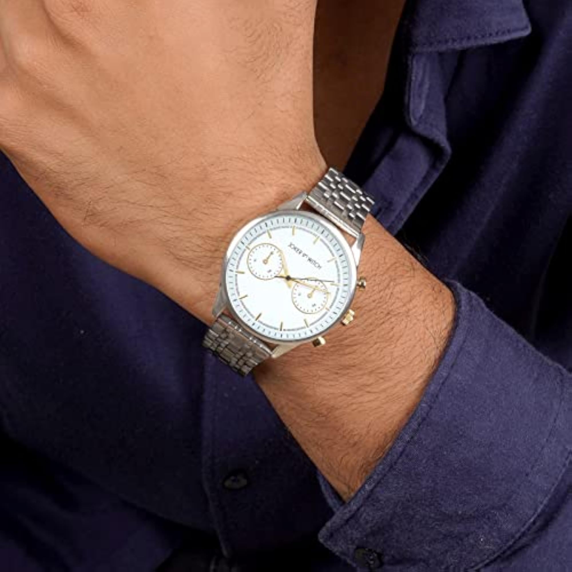 Lizzie & Philip Couple Watches, Elegant Design