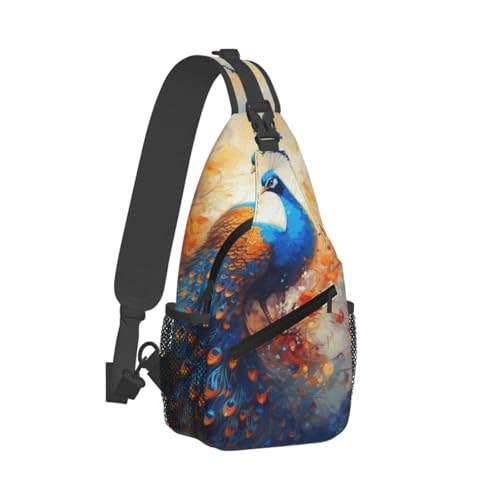 Bolso tipo bandolera cruzado para viaje y senderismo miniatura 7