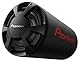 Pioneer TS-WX306T Bassreflex-Subwoofer im Röhrengehäuse (1.300 W), 30 cm, schwarz, Eingangsnennleistung 350 W, IMPP Membran