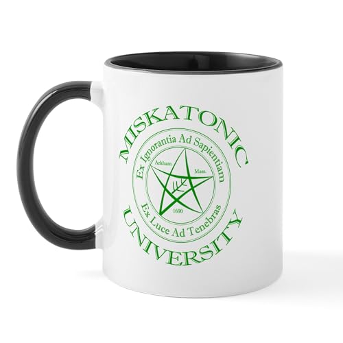CafePress Miskatonic University Mug 11 oz (325 ml) Ceramic Coffee Mug